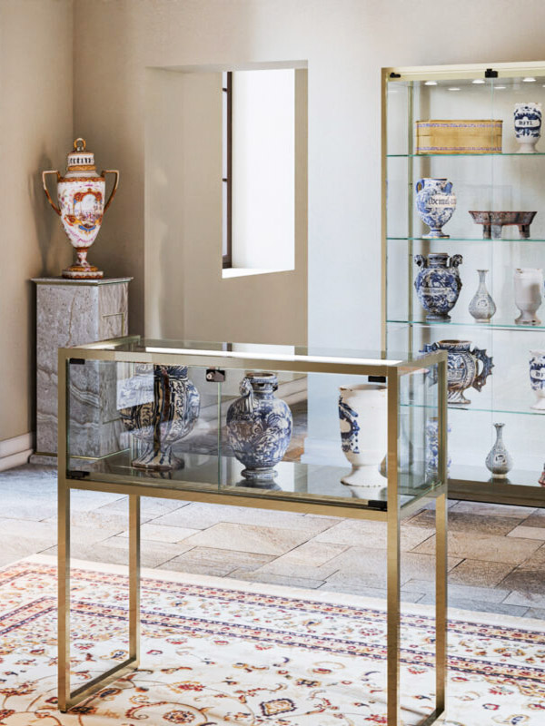 Vitrinas Museo